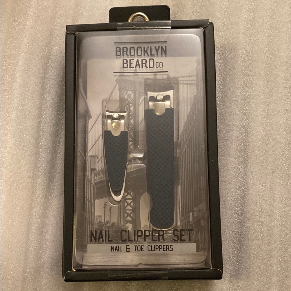 Black Nail Clipper Set